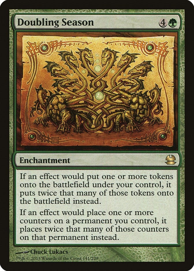 Image for Doubling Season (141) (Modern Masters) - Magic: The Gathering