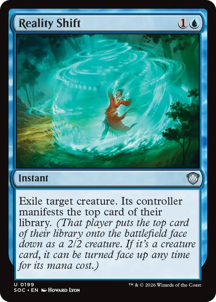 Image for Reality Shift (199) (Secrets of Strixhaven) - Magic: The Gathering