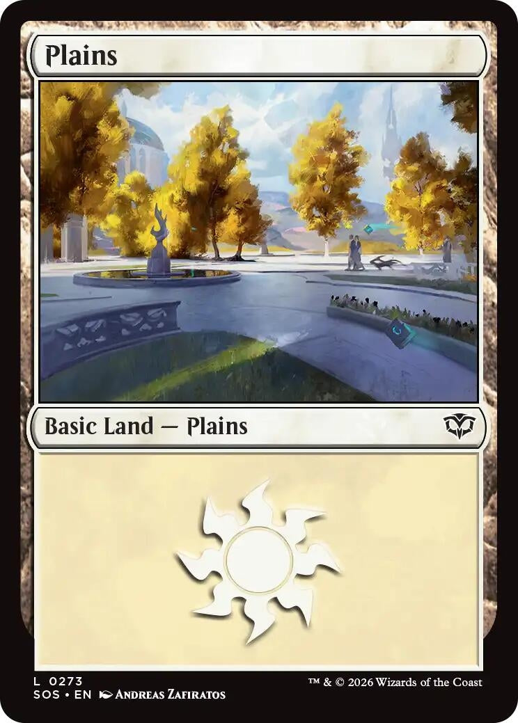 Image for Plains (0273) (273) (Secrets of Strixhaven) - Magic: The Gathering