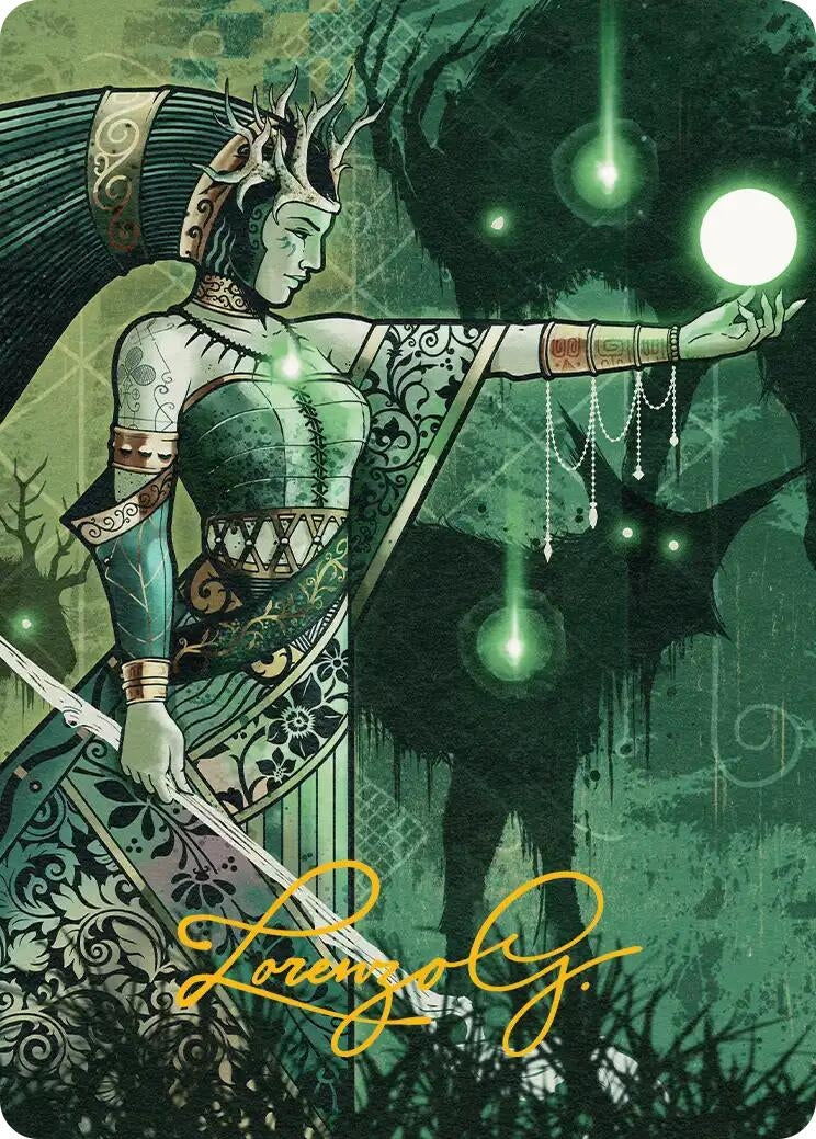 Image for Shamanic Revelation Art Card (Gold-Stamped Signature) (47) (Secrets of Strixhaven) - Magic: The Gathering