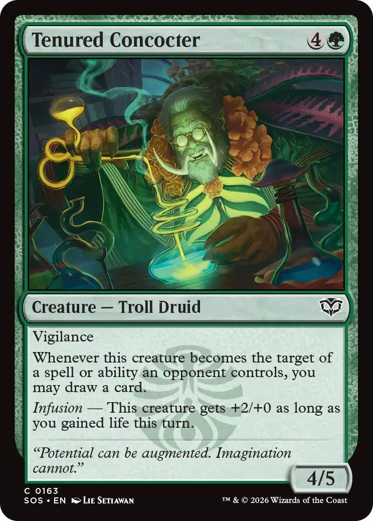 Image for Tenured Concocter (163) (Secrets of Strixhaven) - Magic: The Gathering