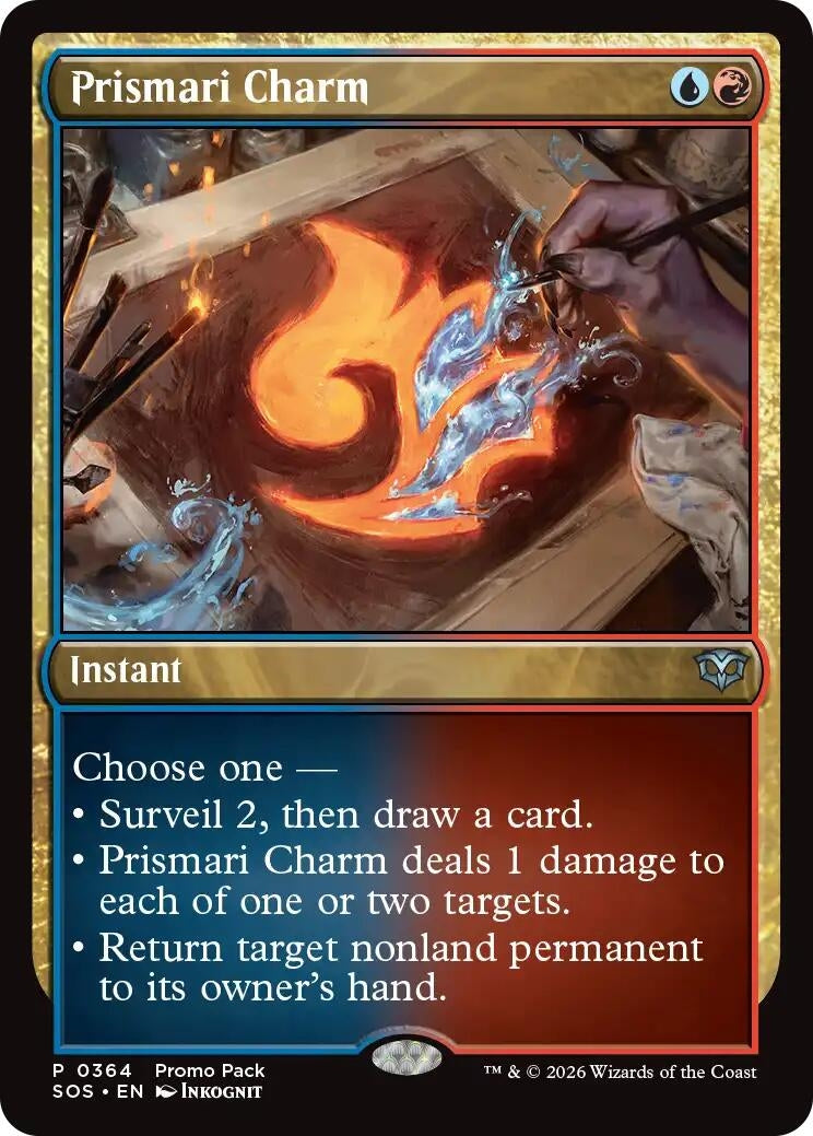 Image for Prismari Charm (364) (Secrets of Strixhaven) - Magic: The Gathering