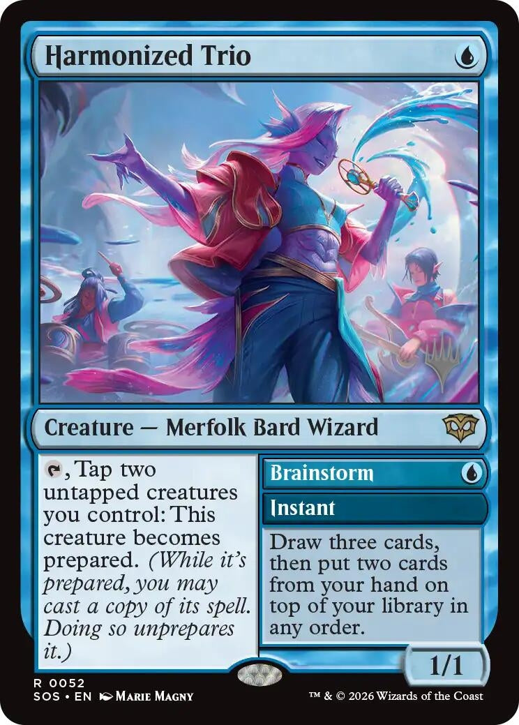 Image for Harmonized Trio (52) (Secrets of Strixhaven) - Magic: The Gathering