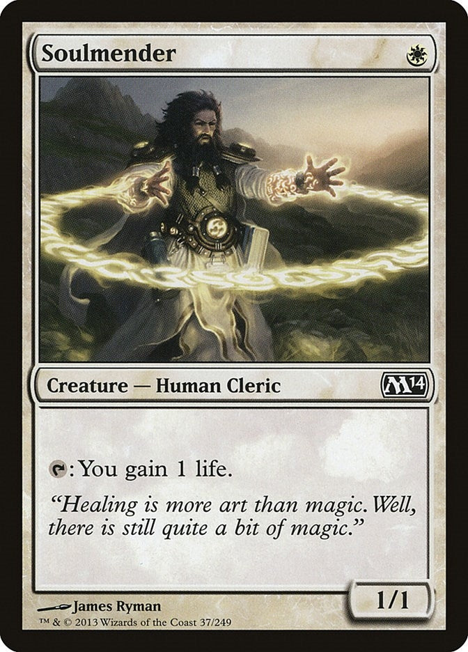 Image for Soulmender (37) (Magic 2014 (M14)) - Magic: The Gathering