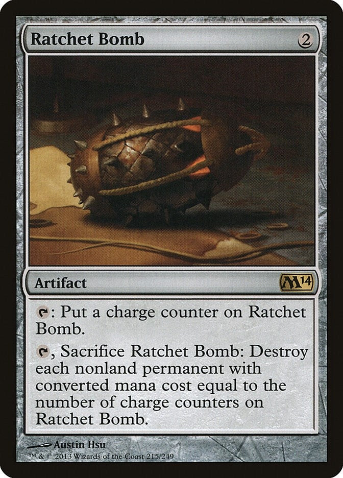 Image for Ratchet Bomb (215) (Magic 2014 (M14)) - Magic: The Gathering
