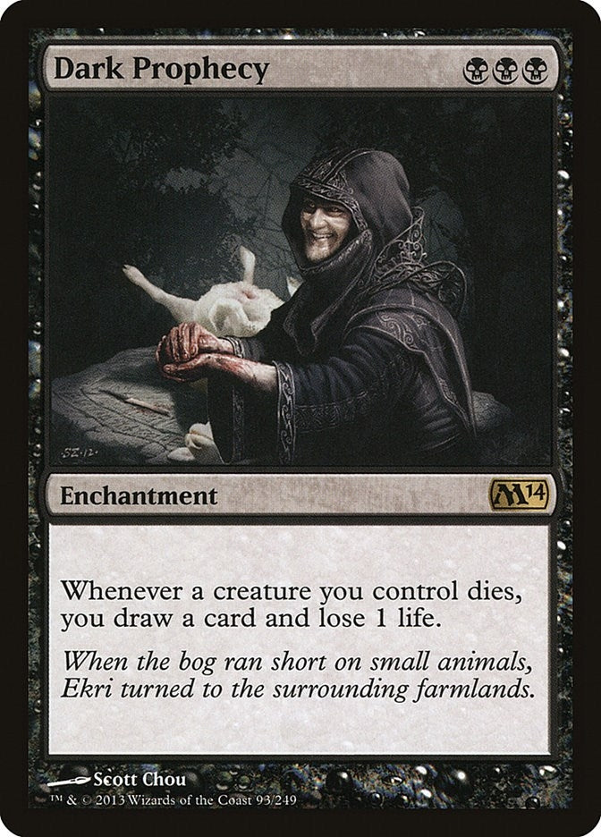 Image for Dark Prophecy (93) (Magic 2014 (M14)) - Magic: The Gathering