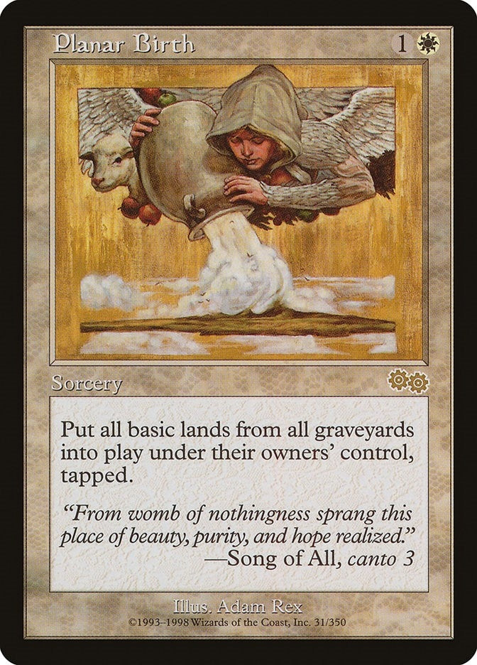 Image for Planar Birth (31) (Urza's Saga) - Magic: The Gathering