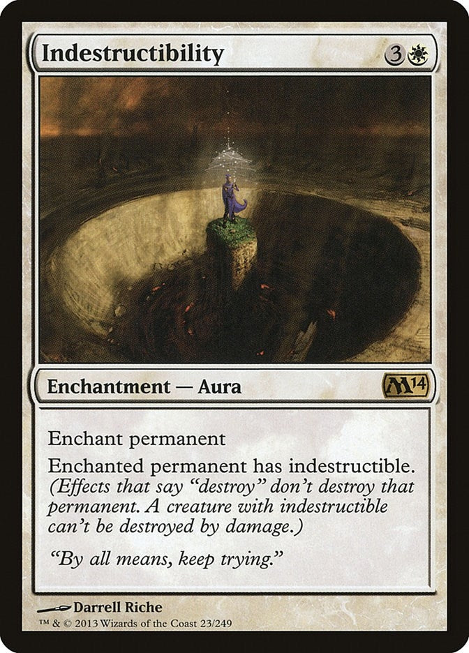 Image for Indestructibility (23) (Magic 2014 (M14)) - Magic: The Gathering