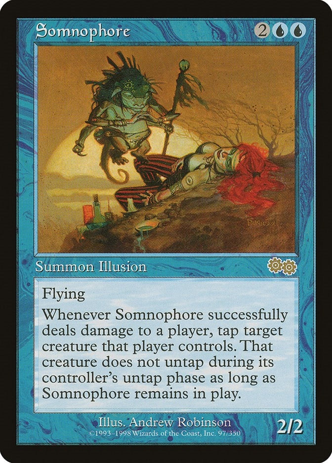 Image for Somnophore (97) (Urza's Saga) - Magic: The Gathering