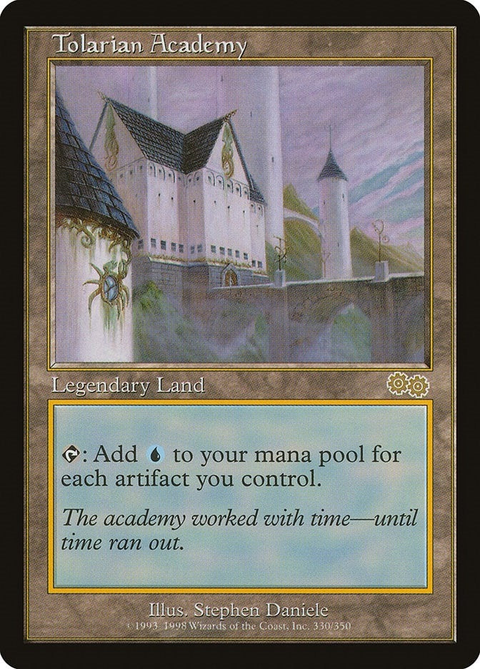 Image for Tolarian Academy (330) (Urza's Saga) - Magic: The Gathering
