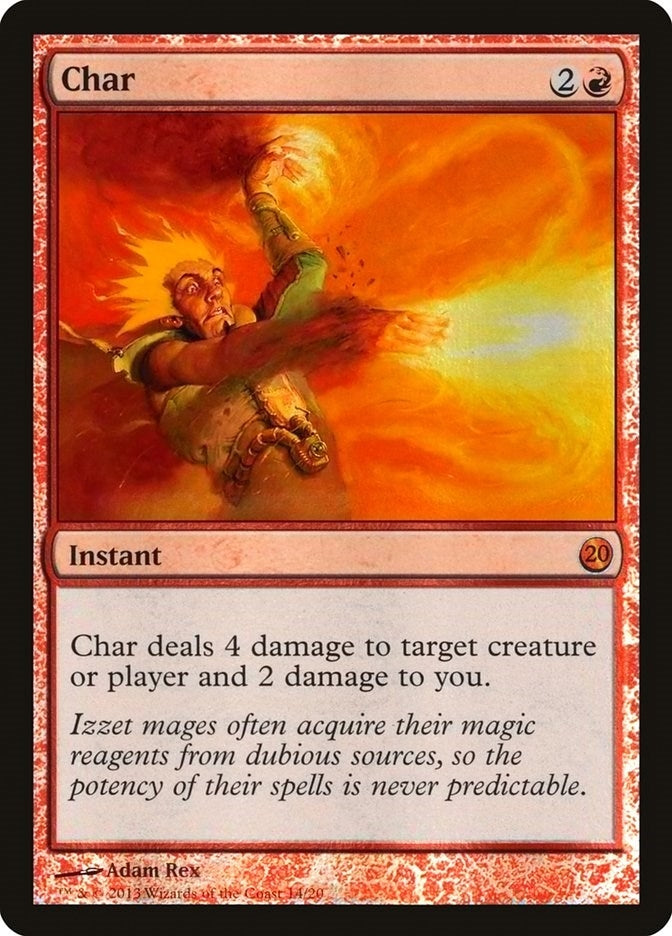 Image for Char (14) (From the Vault: Twenty) - Magic: The Gathering