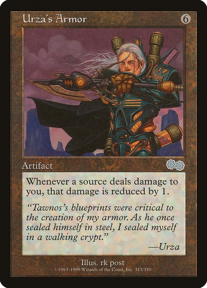 Image for Urza's Armor (313) (Urza's Saga) - Magic: The Gathering