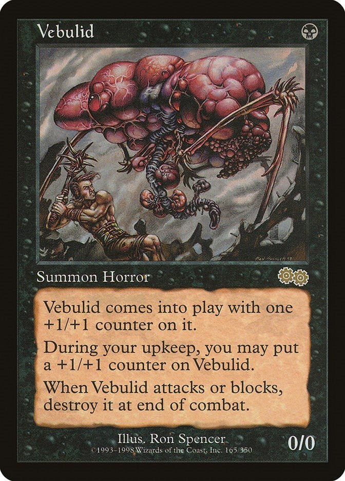 Image for Vebulid (165) (Urza's Saga) - Magic: The Gathering