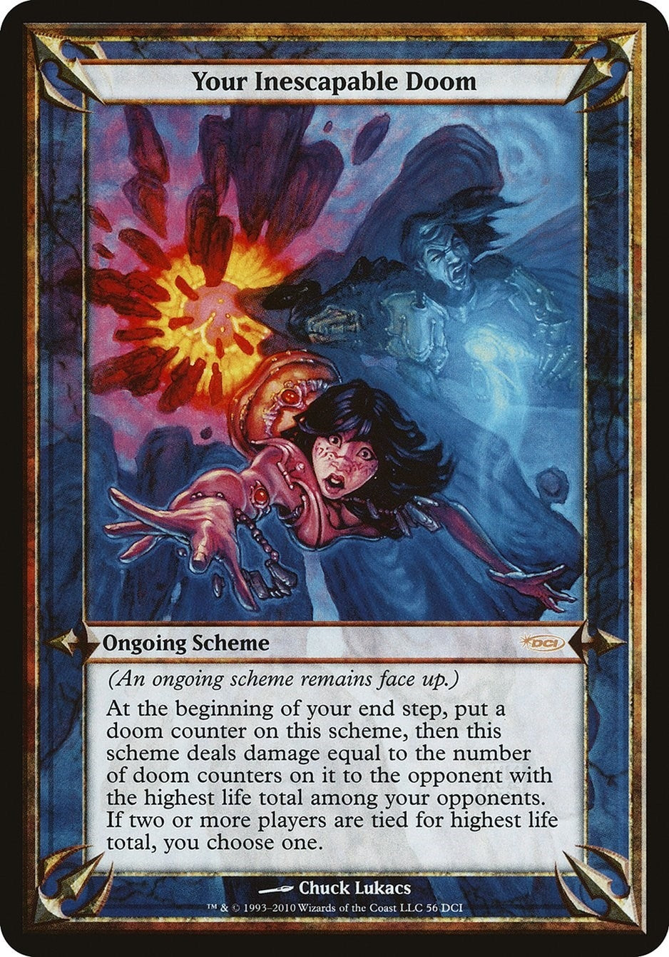 Image for Your Inescapable Doom (WPN & Gateway) (56) (Oversize Cards) - Magic: The Gathering