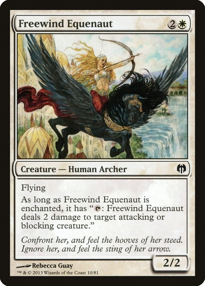 Image for Freewind Equenaut (10) (Duel Decks: Heroes vs. Monsters) - Magic: The Gathering