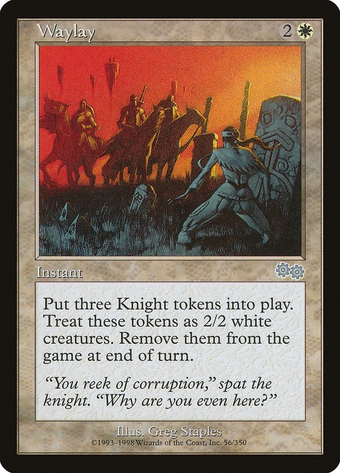 Image for Waylay (56) (Urza's Saga) - Magic: The Gathering