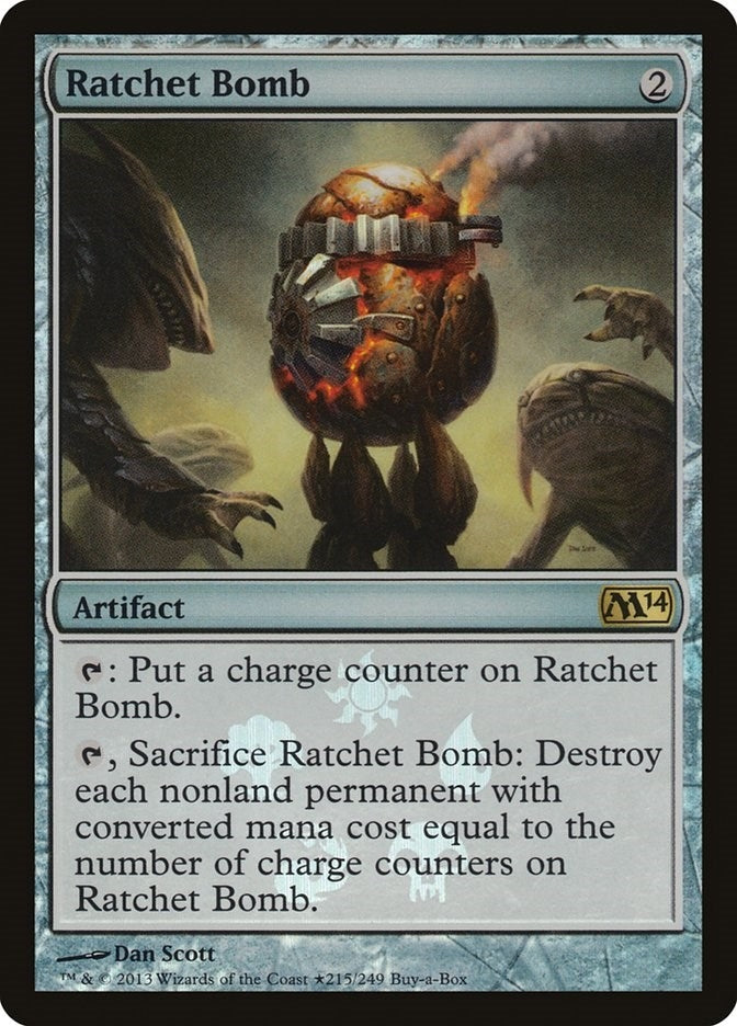 Image for Ratchet Bomb (215) (Buy-A-Box Promos) - Magic: The Gathering