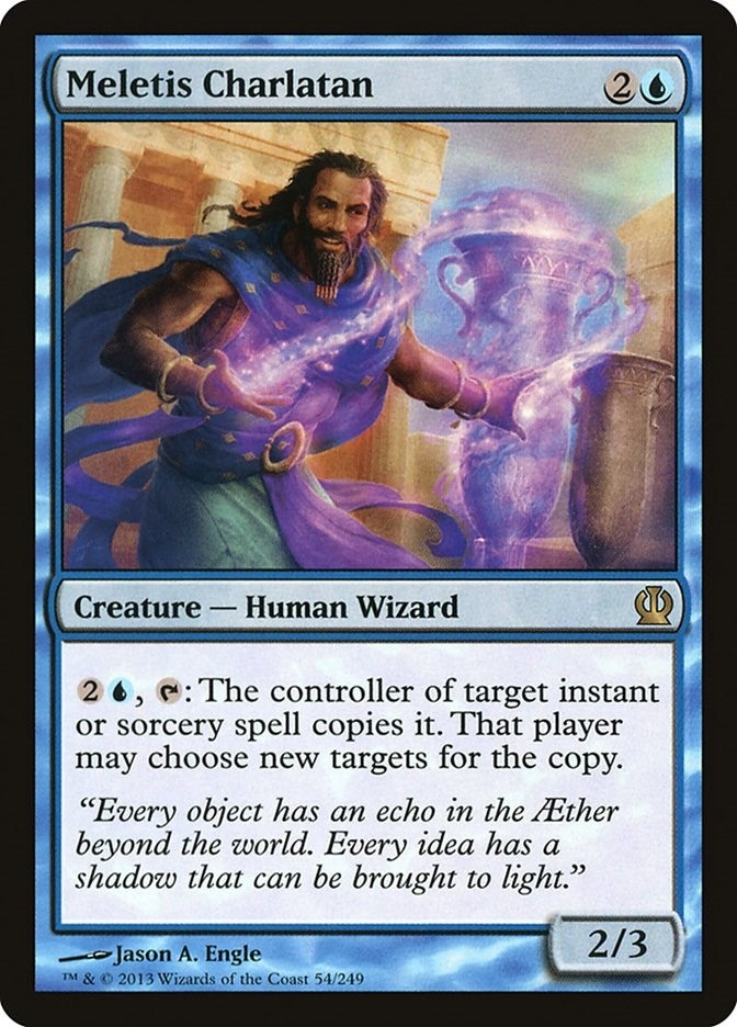 Image for Meletis Charlatan (54) (Theros) - Magic: The Gathering