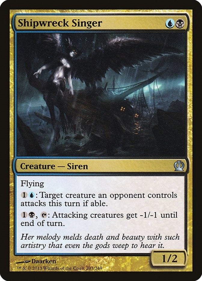 Image for Shipwreck Singer (203) (Theros) - Magic: The Gathering