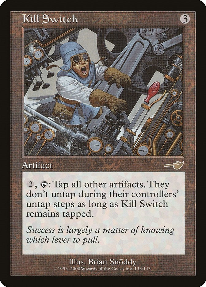 Image for Kill Switch (133) (Nemesis) - Magic: The Gathering