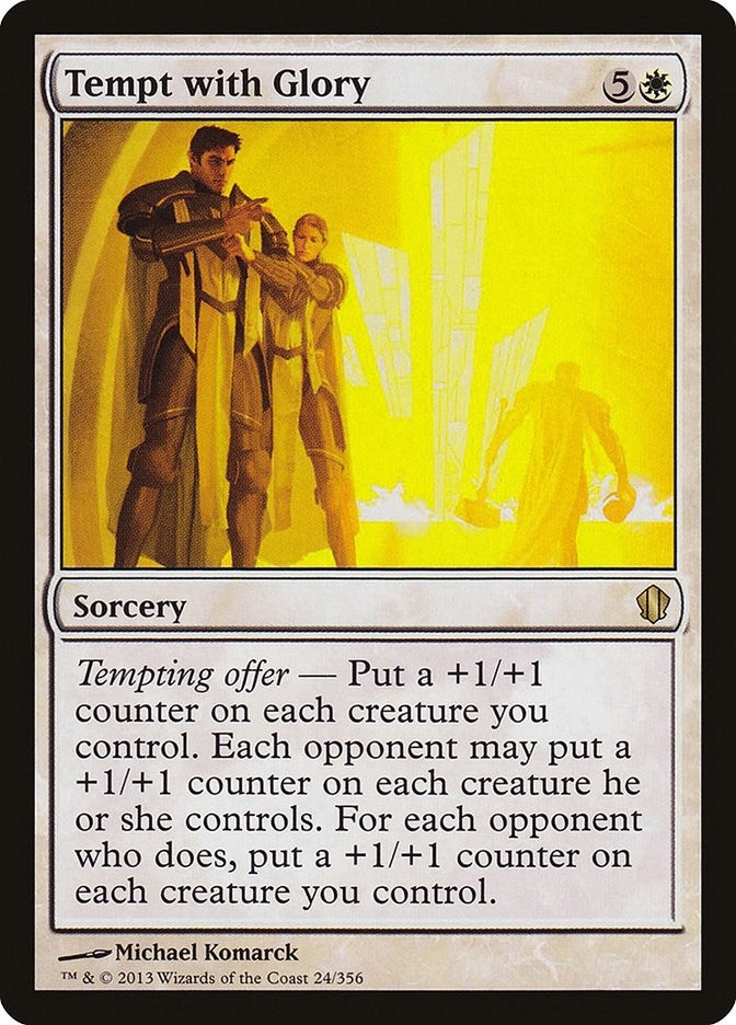 Image for Tempt with Glory (24) (Commander 2013) - Magic: The Gathering