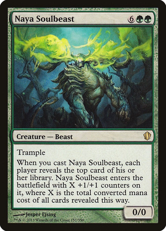 Image for Naya Soulbeast (157) (Commander 2013) - Magic: The Gathering