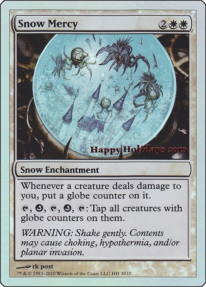 Image for Snow Mercy (2010) (Special Occasion) - Magic: The Gathering