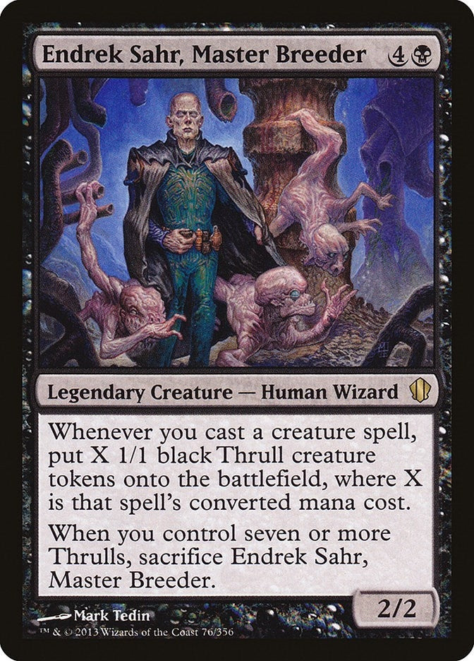 Image for Endrek Sahr, Master Breeder (76) (Commander 2013) - Magic: The Gathering
