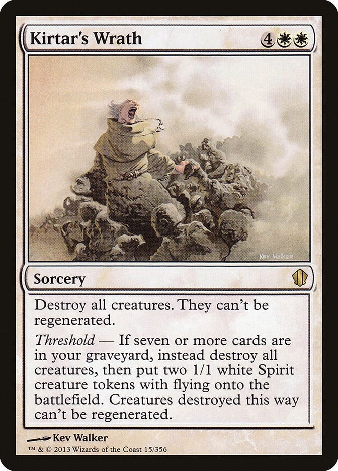 Image for Kirtar's Wrath (15) (Commander 2013) - Magic: The Gathering
