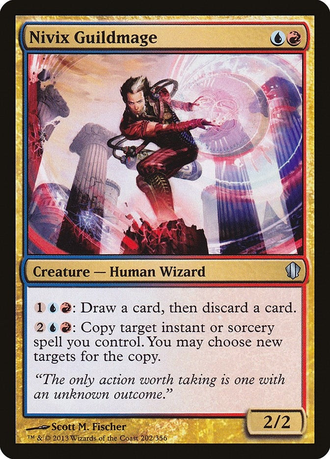Image for Nivix Guildmage (202) (Commander 2013) - Magic: The Gathering