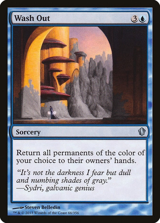 Image for Wash Out (66) (Commander 2013) - Magic: The Gathering