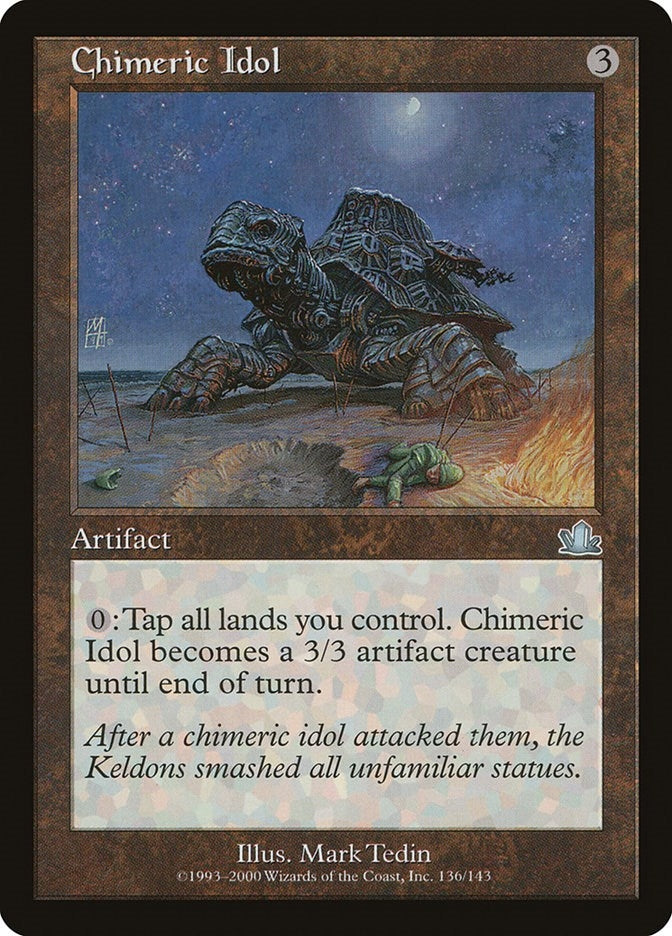 Image for Chimeric Idol (136) (Prophecy) - Magic: The Gathering