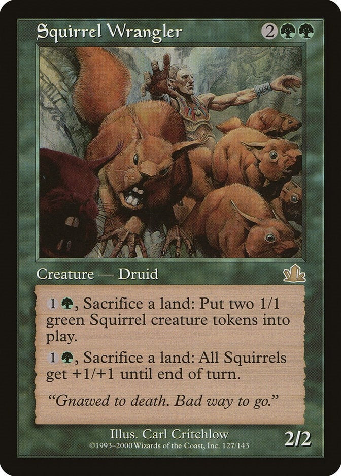 Image for Squirrel Wrangler (127) (Prophecy) - Magic: The Gathering