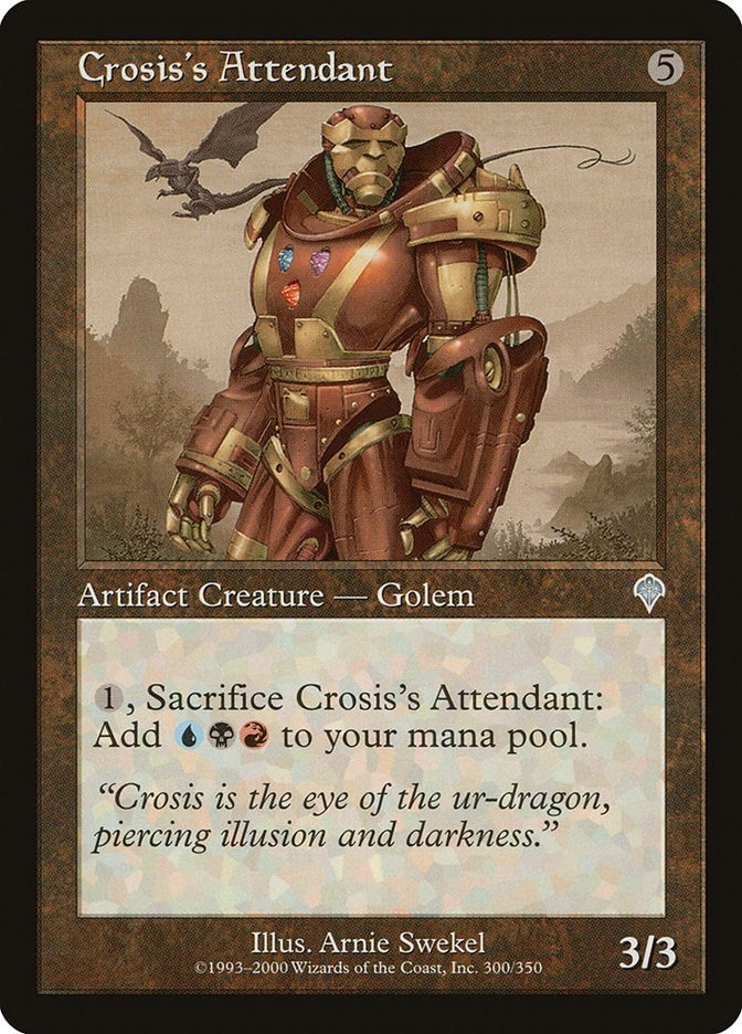 Image for Crosis's Attendant (300) (Invasion) - Magic: The Gathering