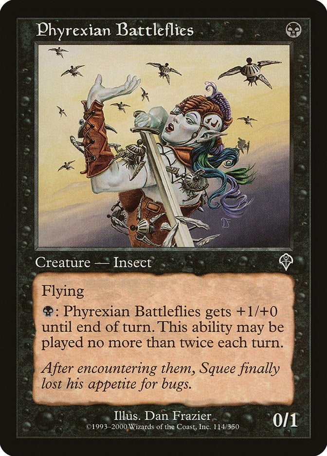 Image for Phyrexian Battleflies (114) (Invasion) - Magic: The Gathering