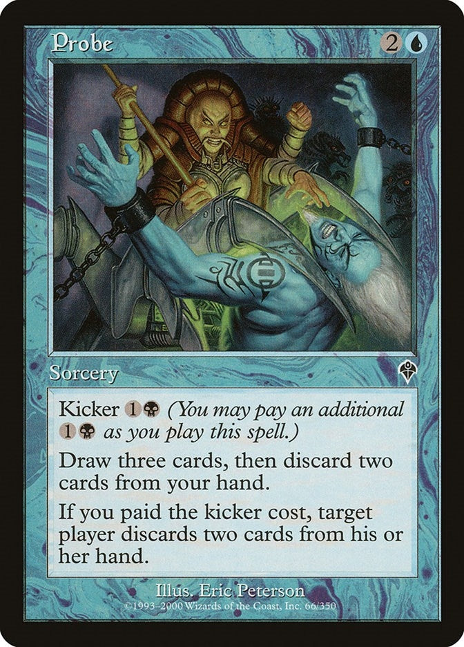 Image for Probe (66) (Invasion) - Magic: The Gathering