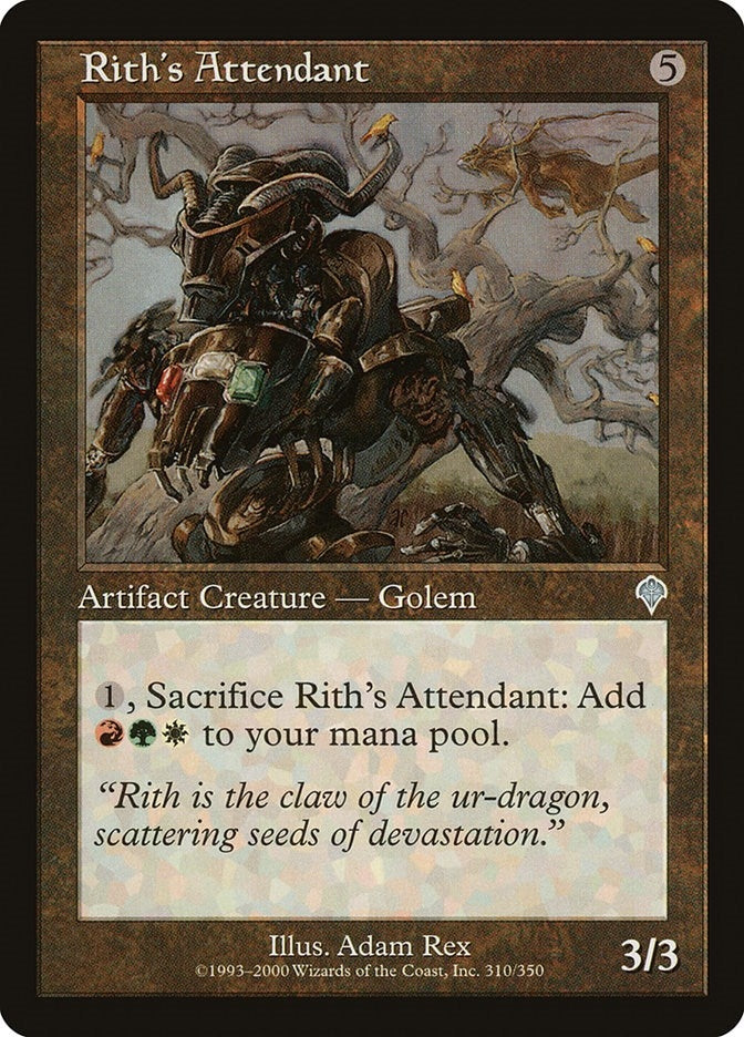 Image for Rith's Attendant (310) (Invasion) - Magic: The Gathering