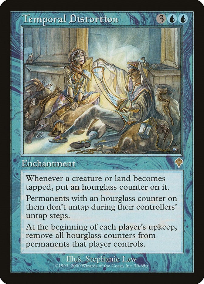 Image for Temporal Distortion (79) (Invasion) - Magic: The Gathering