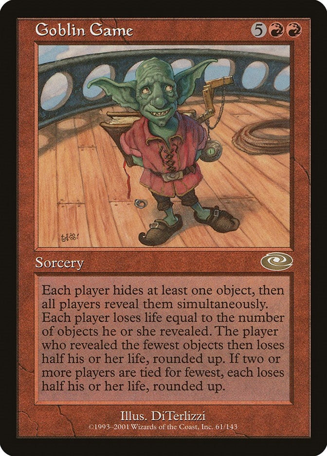 Image for Goblin Game (61) (Planeshift) - Magic: The Gathering