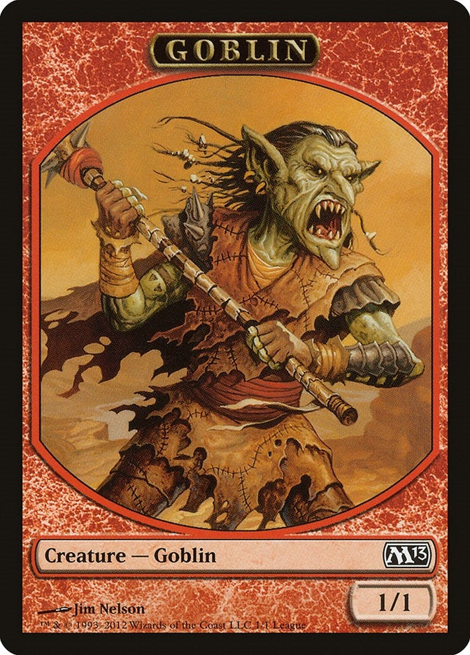 Image for Goblin Token (1) (League Promos) - Magic: The Gathering
