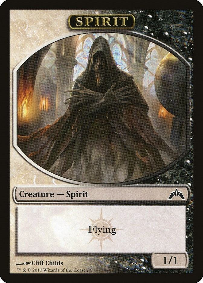 Image for Spirit Token (7) (Gatecrash) - Magic: The Gathering