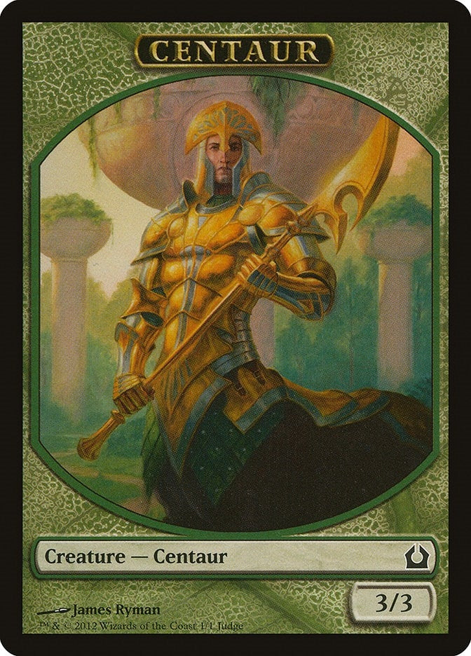 Image for Centaur Token (1) (Judge Promos) - Magic: The Gathering