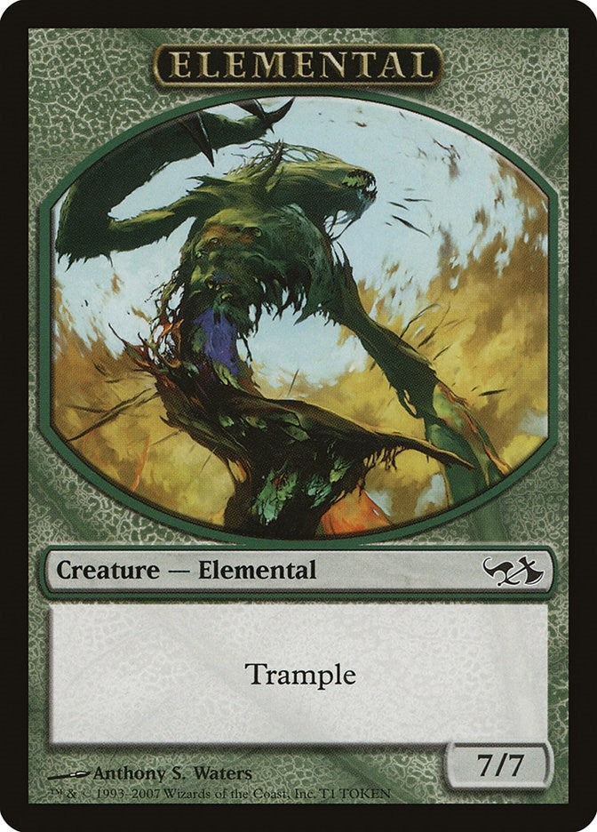 Image for Elemental Token (T1) (Duel Decks: Elves vs. Goblins) - Magic: The Gathering