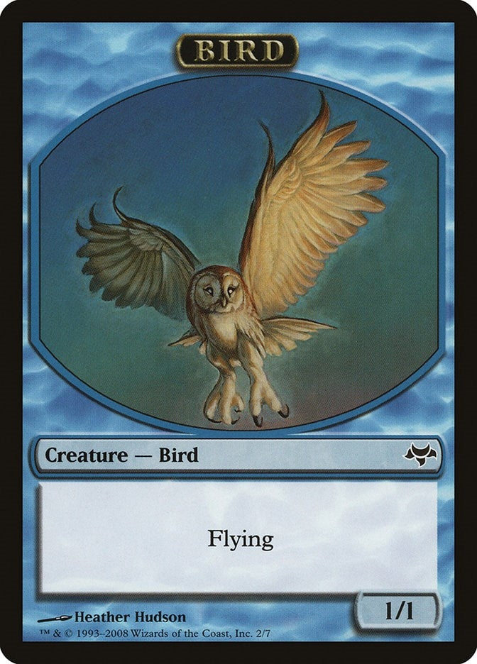 Image for Bird Token (2) (Eventide) - Magic: The Gathering