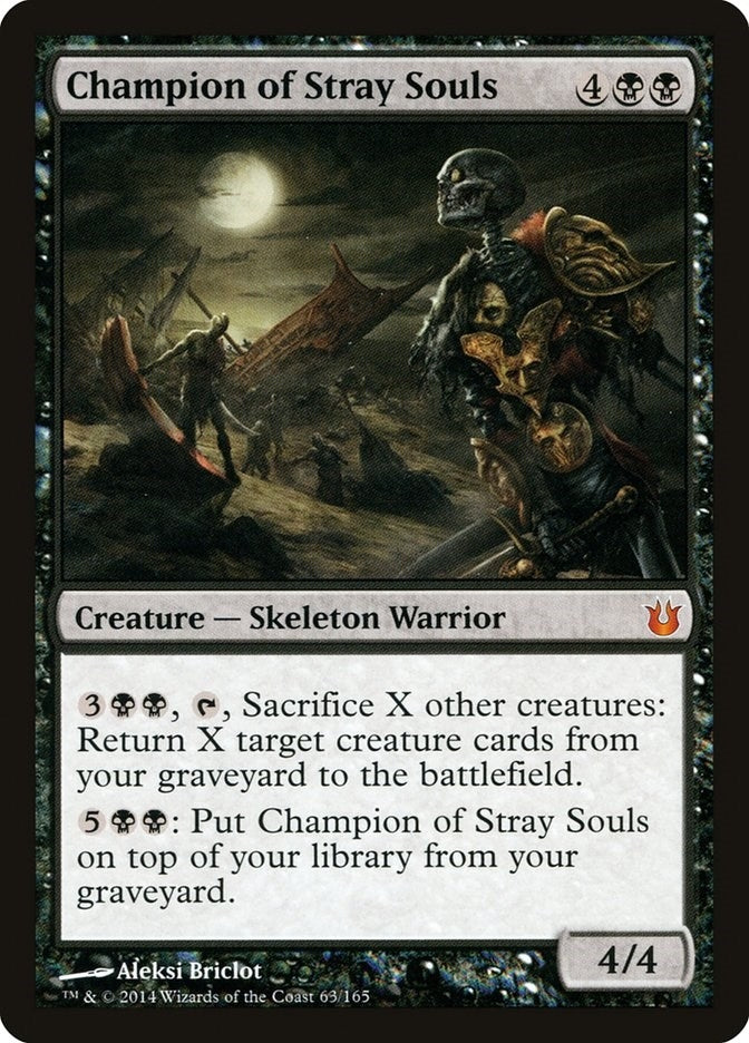 Image for Champion of Stray Souls (63) (Born of the Gods) - Magic: The Gathering