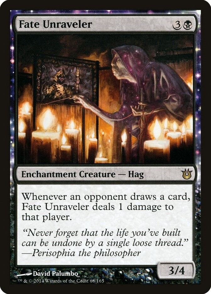 Image for Fate Unraveler (68) (Born of the Gods) - Magic: The Gathering