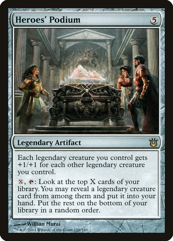 Image for Heroes' Podium (159) (Born of the Gods) - Magic: The Gathering