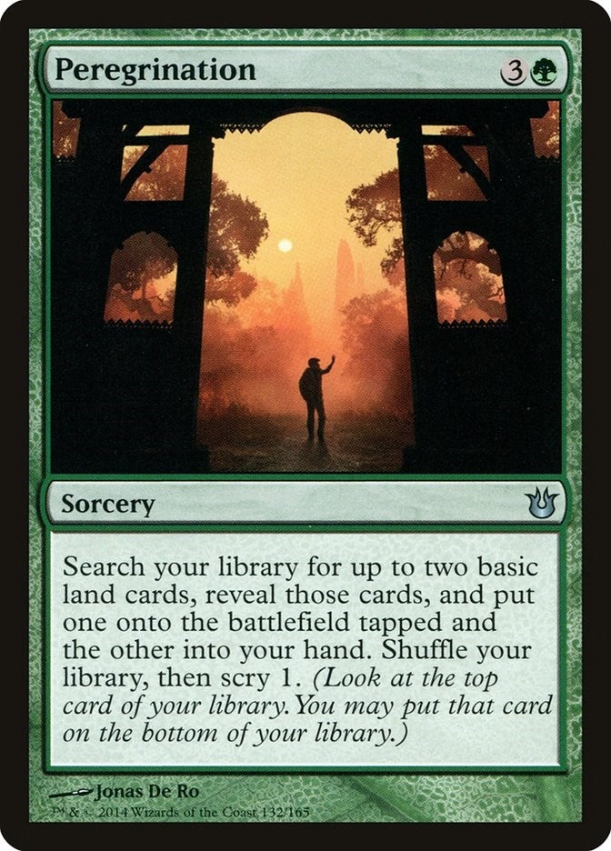 Image for Peregrination (132) (Born of the Gods) - Magic: The Gathering