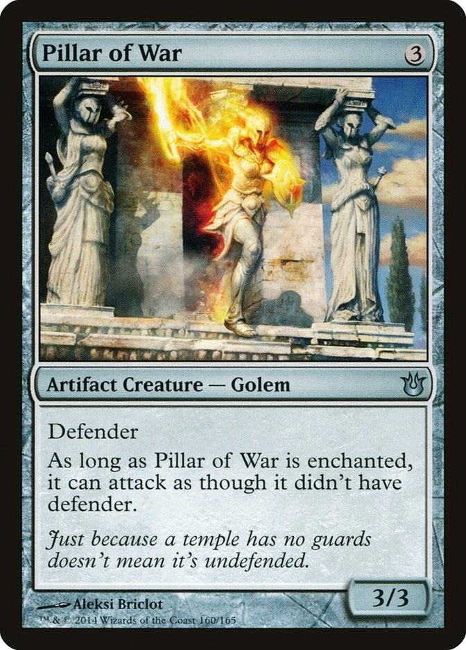 Image for Pillar of War (160) (Born of the Gods) - Magic: The Gathering