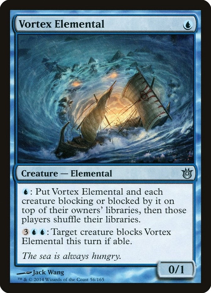 Image for Vortex Elemental (56) (Born of the Gods) - Magic: The Gathering